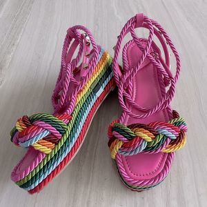 Valentino Garavani Platform Sandals